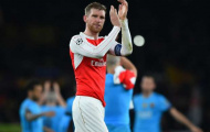 Arsenal có thủ lĩnh mới thay Mikel Arteta