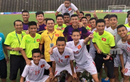 Sau giải U16 ĐNÁ, U16 Việt Nam sẽ tập huấn tại Trung Quốc