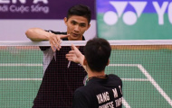 Giải cầu lông Vietnam Open: Hai đại diện chủ nhà đi tiếp