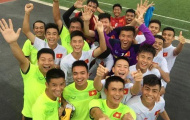 NHM lo U16 Việt Nam dính “quả lừa” khi sang Trung Quốc