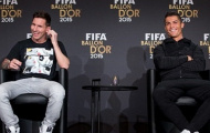 Xavi: 'Ronaldo cũng không cùng đẳng cấp với Messi'