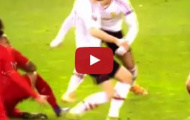 Video: Adam Lallana biến 3 ngôi sao Man United thành trò hề