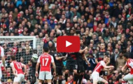 Video: Top 5 pha sút phạt đẹp nhất mọi thời đại của Arsenal
