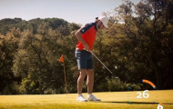 Gareth Bale khiến các golf thủ phải ngả mũ