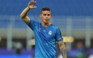 Tương lai của James Rodriguez 'rối như tơ vò'