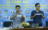 HAGL và SLNA cùng bảng ở giải U17 Quốc gia 2016