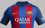 Nóng: Barca kí tiếp 1 năm với đại gia ngành hàng không