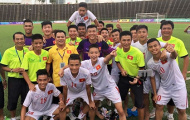 Các cầu thủ U16 Việt Nam sẽ kịp trở về dự VCK U17 quốc gia 2016
