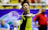 Tiến Minh thua sốc tay vợt 16 tuổi ở vòng một Vietnam Open
