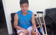 Bác sĩ mất gần 2 tiếng nối dây chằng cho tiền đạo HAGL