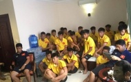 Thầy trò U16 Việt Nam “mổ xẻ” U16 Campuchia trước trận bán kết