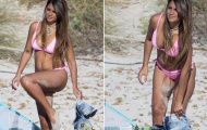 Bạn gái Messi lột đồ, khoe 3 vòng cực sexy