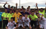 U16 Việt Nam thăng hoa, VFF tính tăng cường thầy ngoại