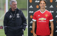 Mourinho chỉ cần Ibrahimovic khỏe mạnh!