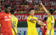 V-League 2016: SLNA gia nhập nhóm cầm đèn đỏ