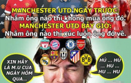 Ảnh chế: FC Mừng thầm thay tên đổi họ; Tuyển Anh ra mắt ‘môn đăng hậu đối’
