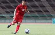 Khắc Khiêm sáng cửa giành danh hiệu Vua phá lưới U16 ĐNA