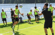 Pedro, Fabregas cật lực tập luyện; quyết ghi điểm với Conte