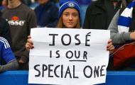 Với Mourinho, Chelsea đã không còn trong trái tim