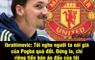 Ảnh chế: Ibra xoáy Pogba không bằng chiếc áo; Lộ danh tính siêu điệp viên của Liverpool