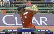 Video: Hành động ăn mừng phản cảm của cầu thủ U16 Thái Lan