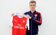 Chính thức: Arsenal có thêm cầu thủ