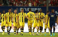 Ghi 2 siêu phẩm, Dortmund đè bẹp M.U tại Thượng Hải