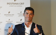 Ronaldo bảnh bao khai trương chuỗi khách sạn triệu USD
