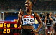 Phá kỷ lục thế giới, Harrison vẫn vắng mặt ở Olympics 2016