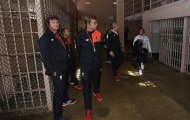 Dàn sao Liverpool cười toe toét sau song sắt ngục Alcatraz