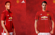 Man United CHÍNH THỨC công bố áo đấu sân nhà