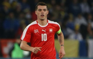 HLV Wenger tiết lộ vị trí của Granit Xhaka