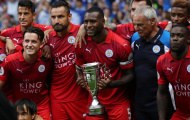 Mặc tin đồn, Mahrez tỏa sáng, Leicester có chiếc Cúp đầu tiên mùa giải mới