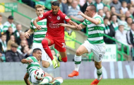 Riyad Mahrez đã bay đến London sau siêu phẩm vào lưới Celtic