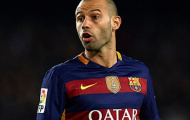 Chốt tương lai Javier Mascherano