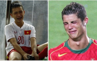 Nước mắt U16, nước mắt Ronaldo