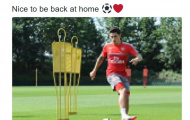 Gọi Arsenal là nhà, sao Tây Ban Nha đập tan tin đồn