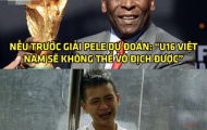 Ảnh chế: 'Quỷ đỏ' quyết tâm phủ đỏ 'bầu trời' giao hữu; NHM cầu xin 'Thánh dự' Pele đoái hoài đến Việt Nam