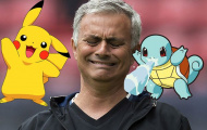M.U thua trận, Mourinho cấm cầu thủ chơi Pokemon Go