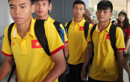 Về Việt Nam, cầu thủ trẻ U16 gửi lời cảm ơn đến người hâm mộ