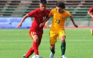 “U16 Việt Nam đá hay nhưng lại… không may”
