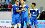 Video: Than Quảng Ninh 2-1 Long An (Vòng 17 V-League 2016)