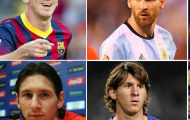 Hình ảnh Messi qua 12 năm thi đấu chuyên nghiệp