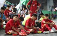 U16 Việt Nam, đừng khóc!