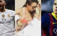 Điểm tin hậu trường 25/7: Messi bạc trắng đầu sau 1 đêm; Mỹ nhân sexy 'hạ gục' 4 SAO Barca & Real