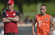 Bị Pep hắt hủi, Ribery quyết đặt niềm tin vào Ancelotti