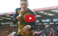 Video: Top 5 bàn thắng của Mesut Oezil ở Premier League
