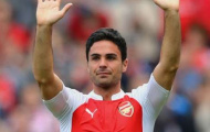 Đến Man City, Arteta đoạn tuyệt với Arsenal