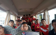 ĐT U14 Việt Nam sẵn sàng cho Festival U14 châu Á