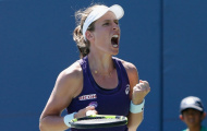 BXH quần vợt 25/7: Tuyệt vời Konta